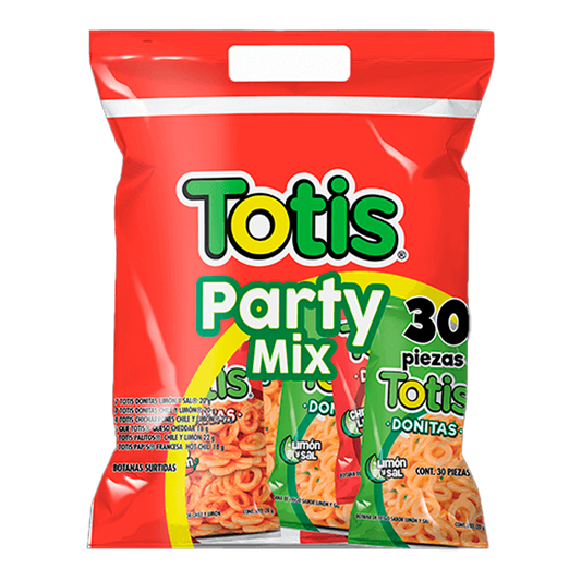 D FRITO TOTIS TUBO SURT. TOTOPOS MIX 30 S