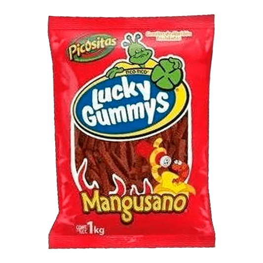 D GOMA LUCKY GUMMYS GOMITAS 1.0