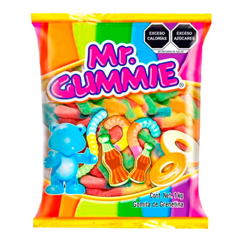 D GOMA MR.GUMMIE AROS SANDIA 1.0