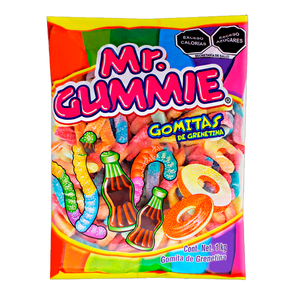 D GOMAMR. GUMMIE MINI LOMBRIZ NEON (12)