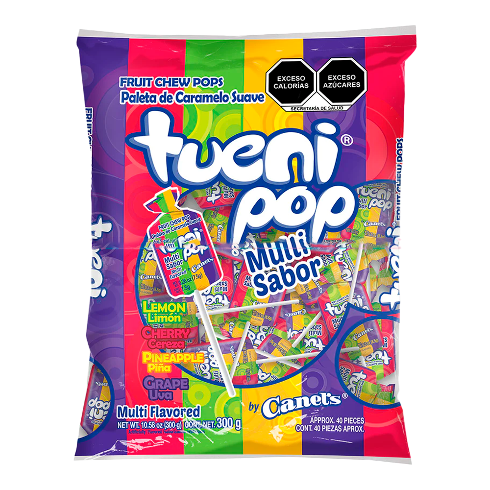 D PALA CANELS TUENI POP MULTISABOR 40 S