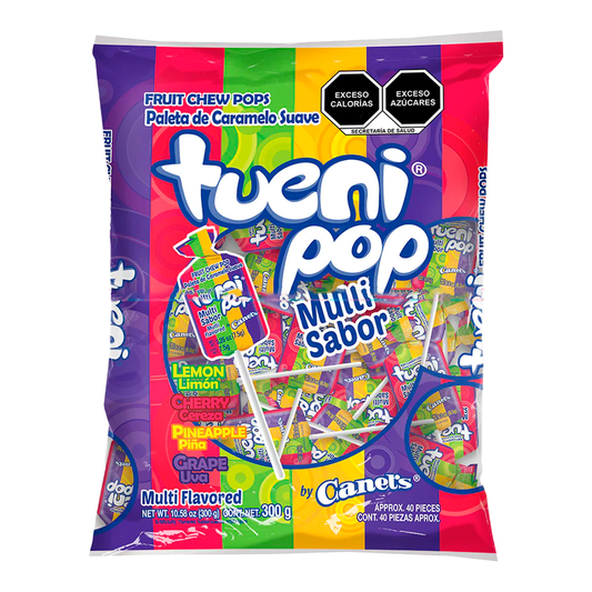 D PALA CANELS TUENI POP MULTISABOR 40 S