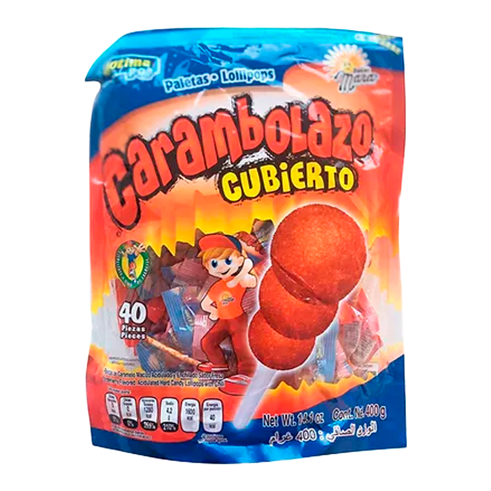 D PALA MARA CARAMBOLAZO CUBIERTO 40 S