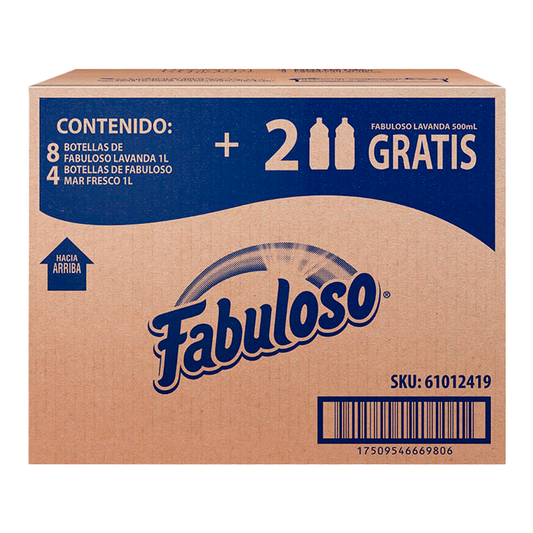 FABULOSO 1.0 SURT (8 LAV+ 4 MAR FRESCO+ 2 FAB LAV .500)