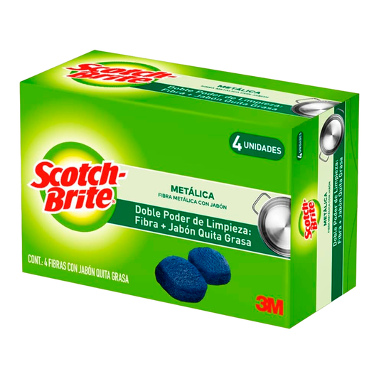 FIBRA RINSO VERDE 4 PACK