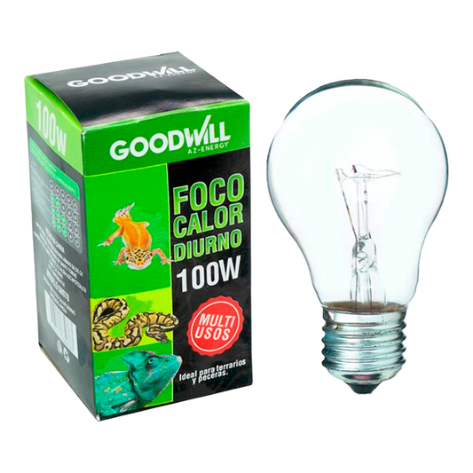 FOCO  GOODWILL 100W  (BOMBILLA)