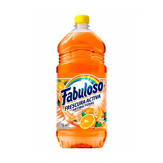 Limpiador Líquido Multiusos Fabuloso Energía Naranja de 1 l