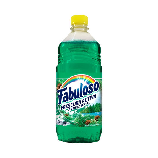 Limpiador Líquido Multiusos Fabuloso Frescura Activa Fresco Amanecer de 500 ml