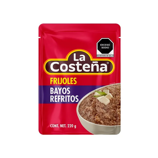 FRIJOLES COSTEÑA BSA .220 REFRITOS