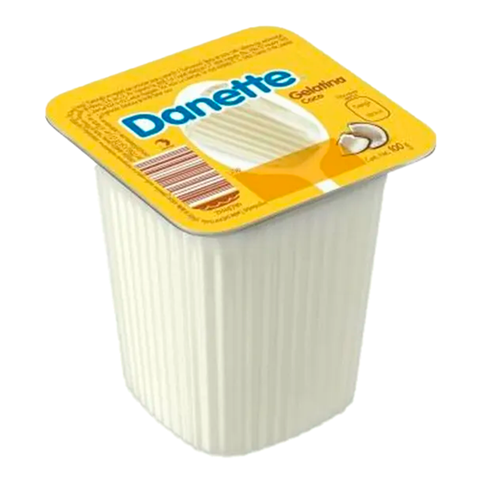 GELATINA DANETTE LECHE COCO 100
