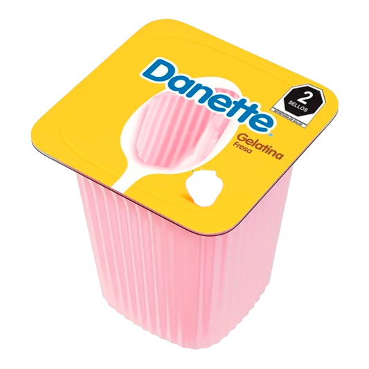 GELATINA DANETTE LECHE FRESA 100