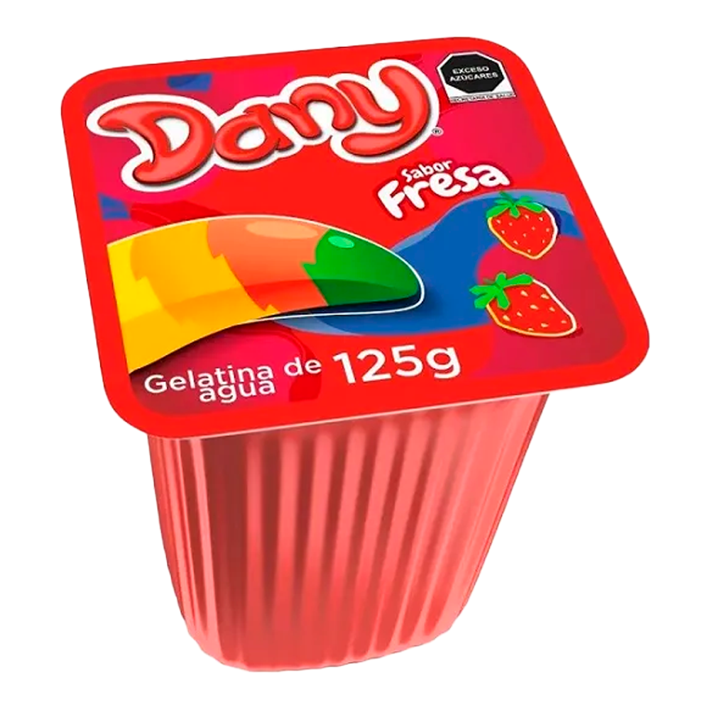 GELATINA DANY FRESA 125