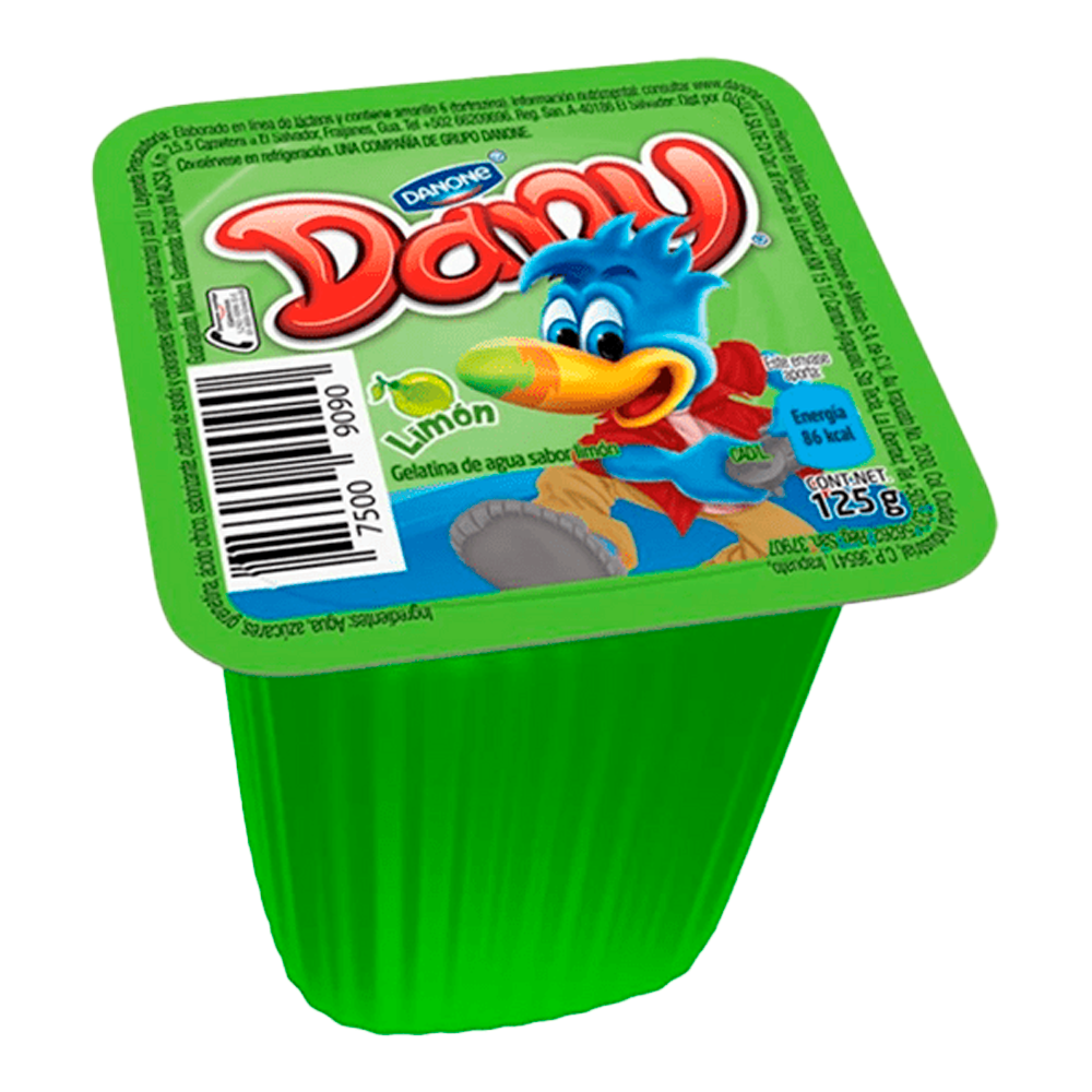 GELATINA DANY LIMON 125