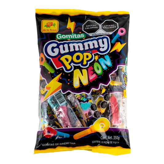 GOMA DLR PALA GUMMY POP NEON 25