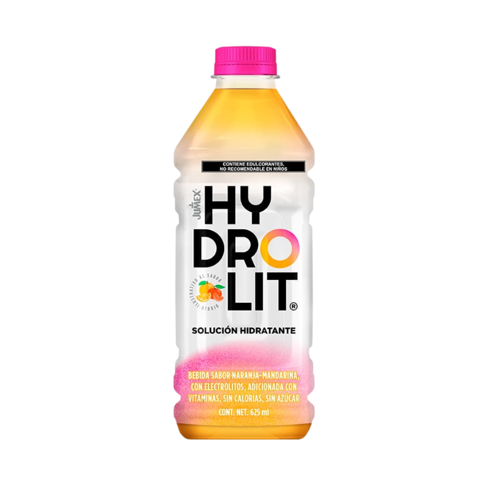 BEBIDA HYDROLIT 625 ML 0% (SUERO) NJA- MANDARINA