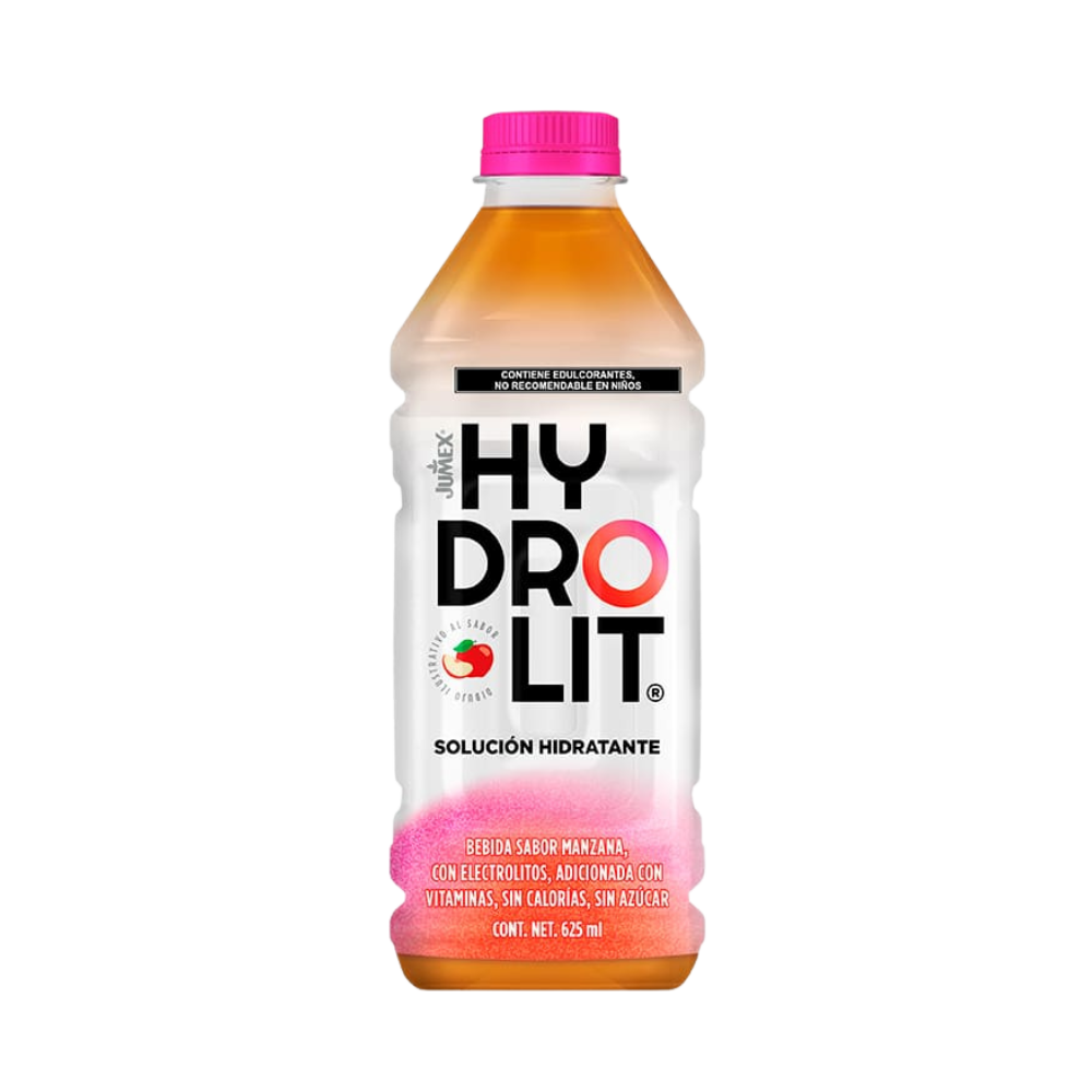 BEBIDA HYDROLIT 625 ML 0% (SUERO) MANZANA