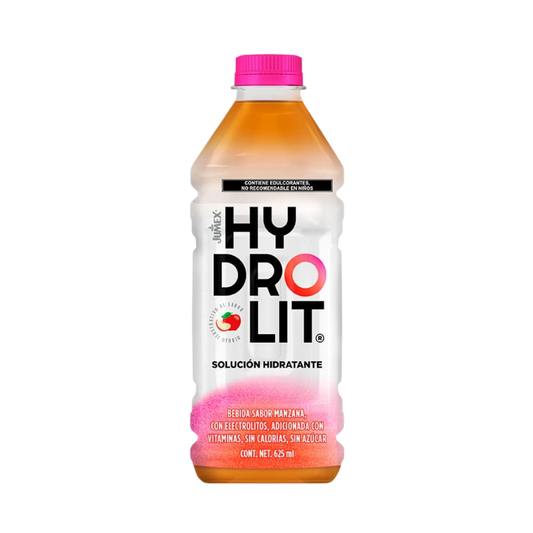 BEBIDA HYDROLIT 625 ML 0% (SUERO) MANZANA