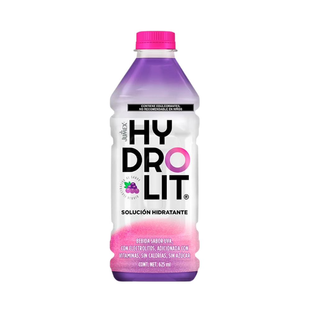 BEBIDA HYDROLIT 625 ML 0% (SUERO) UVA