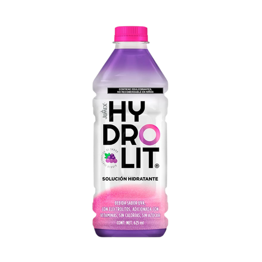 BEBIDA HYDROLIT 625 ML 0% (SUERO) UVA