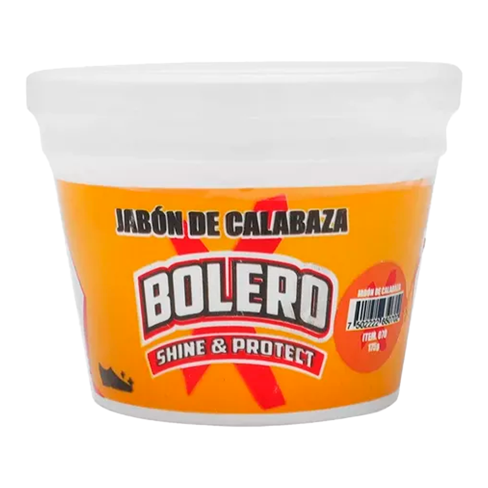 JABON CALABAZA BOLERO 175