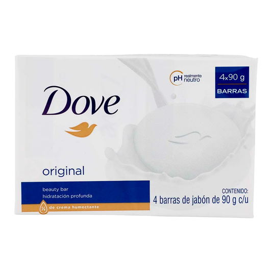 JABON DOVE ORIG . 90