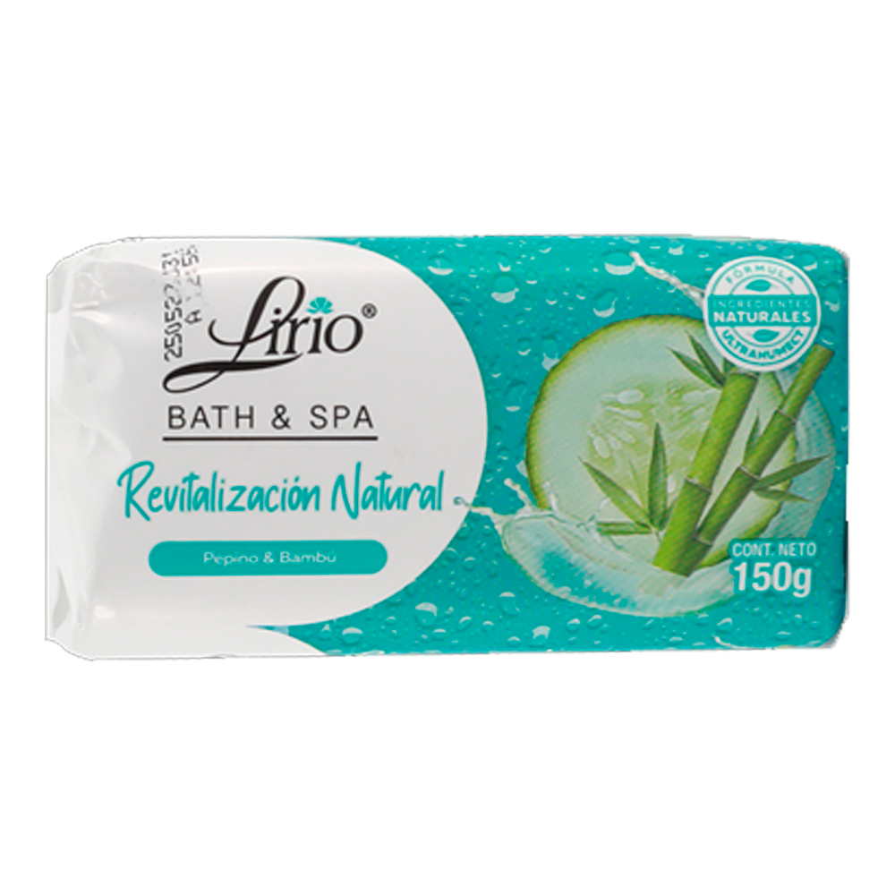 JABON LIRIO SPA PEPINO 150