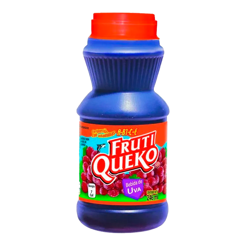 JUGO FRUTIQUEKO UVA 246