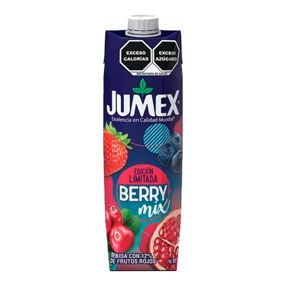 JUGO JUMEX TETRA BERRY MIX 1.0