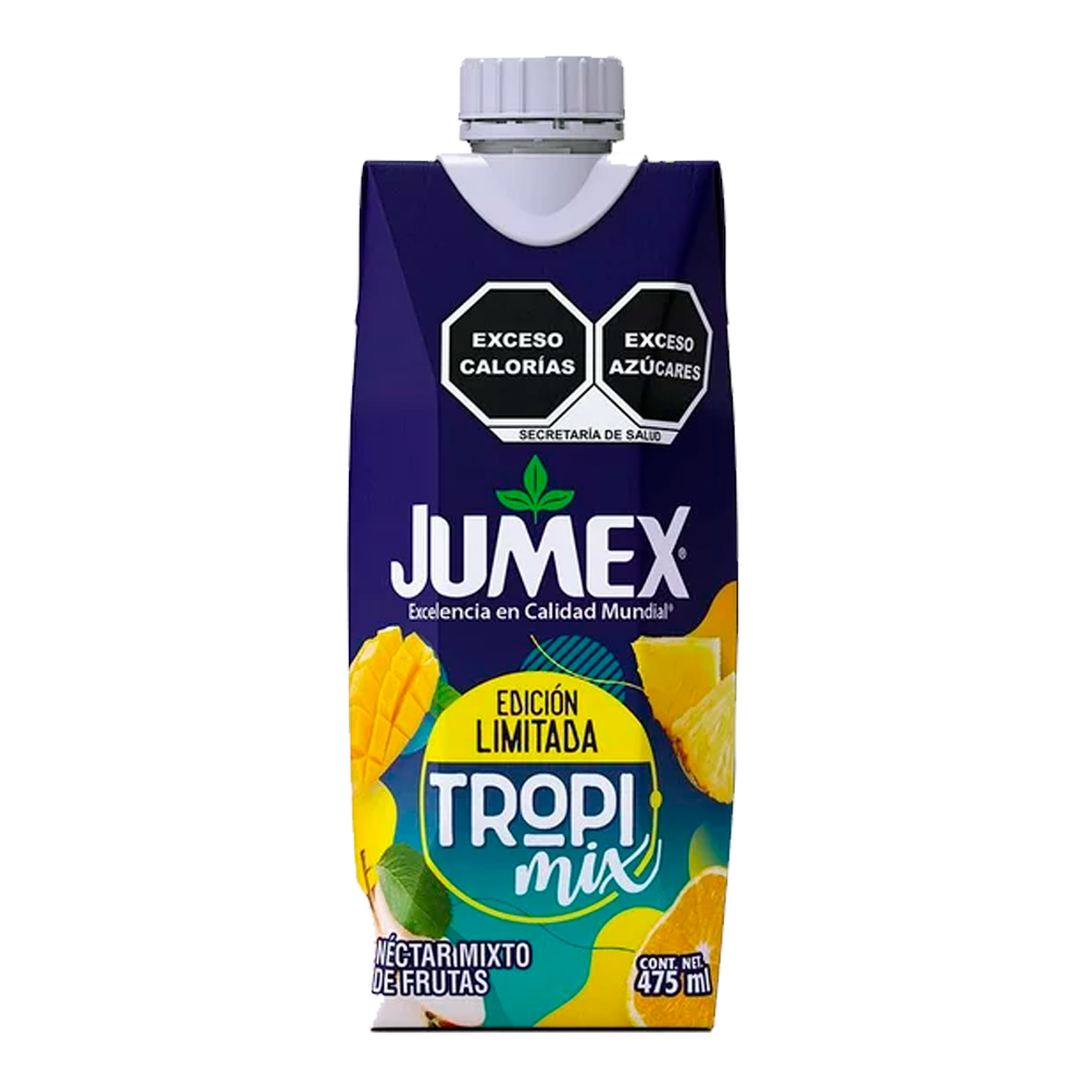JUGO JUMEX TETRA TROPI MIX 475