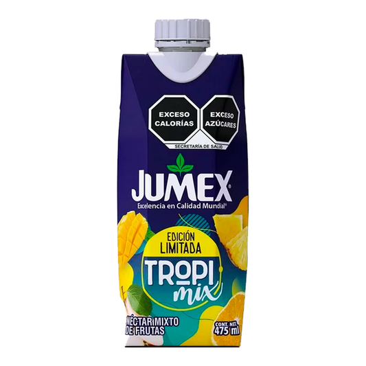 JUGO JUMEX TETRA TROPI MIX 475