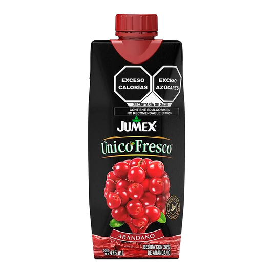 JUGO JUMEX UNICO FRESCO ARANDANO 475