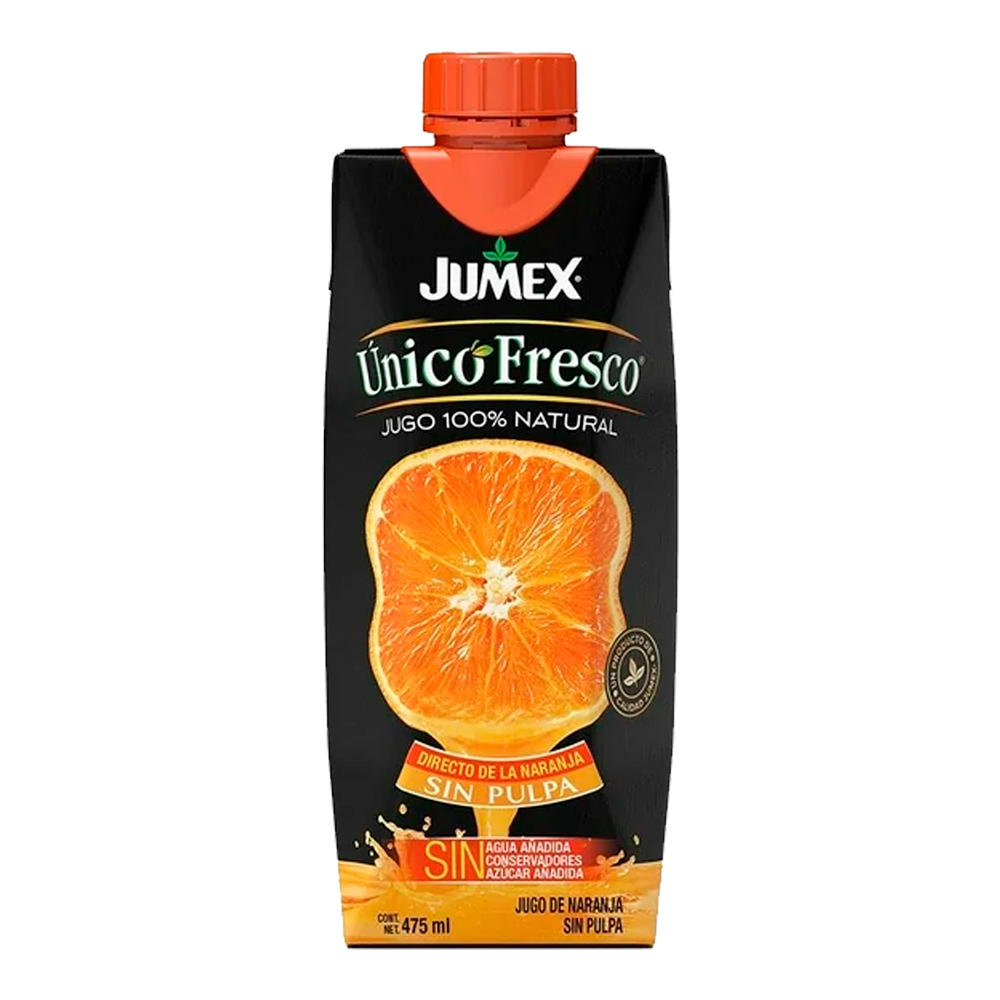 JUGO JUMEX UNICO FRESCO NARANJA 475