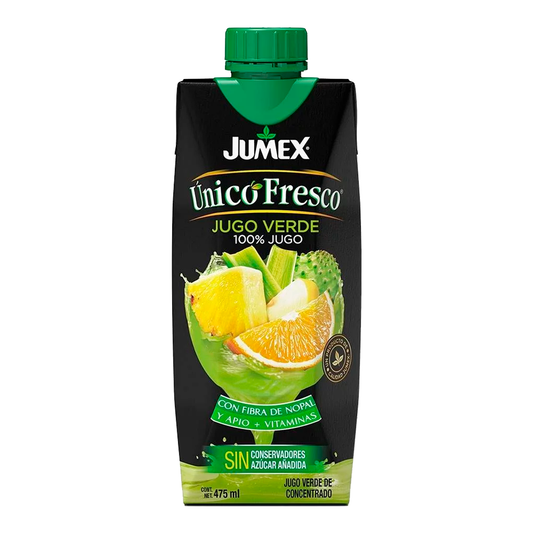 JUGO JUMEX UNICO FRESCO TE VERDE 475