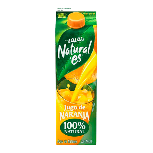 JUGO LALA NATURAL ES NARANJA 1.0