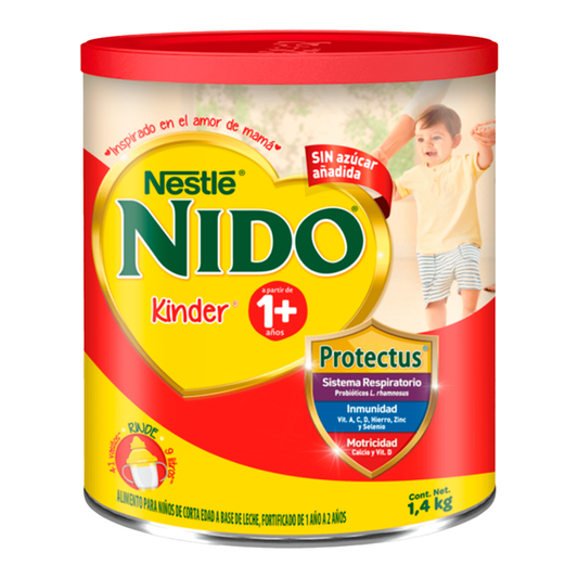 LECHE NIDO KINDER 1+ 1.4 + N.KINDER 1+ .355