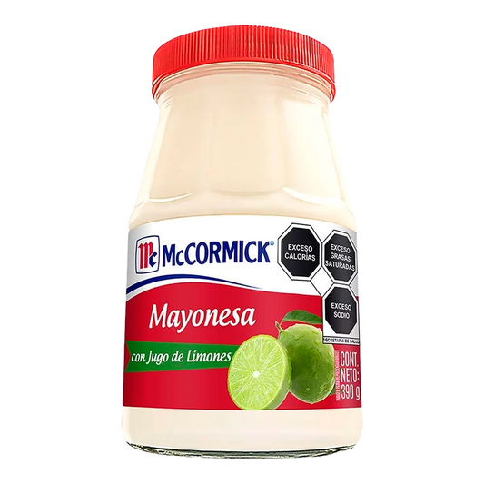 MAYONESA MC CORMICK LIMON 390 (OFERTA)