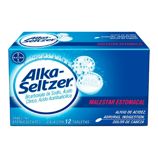 MED. ALKA SELTZER 12 S