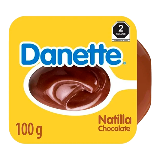 NATILLA DANETTE CHOCOLATE 100