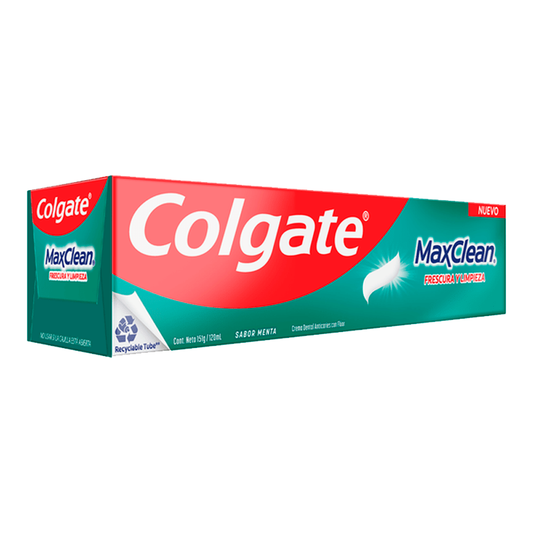 P. DENT COLGATE MAX 120