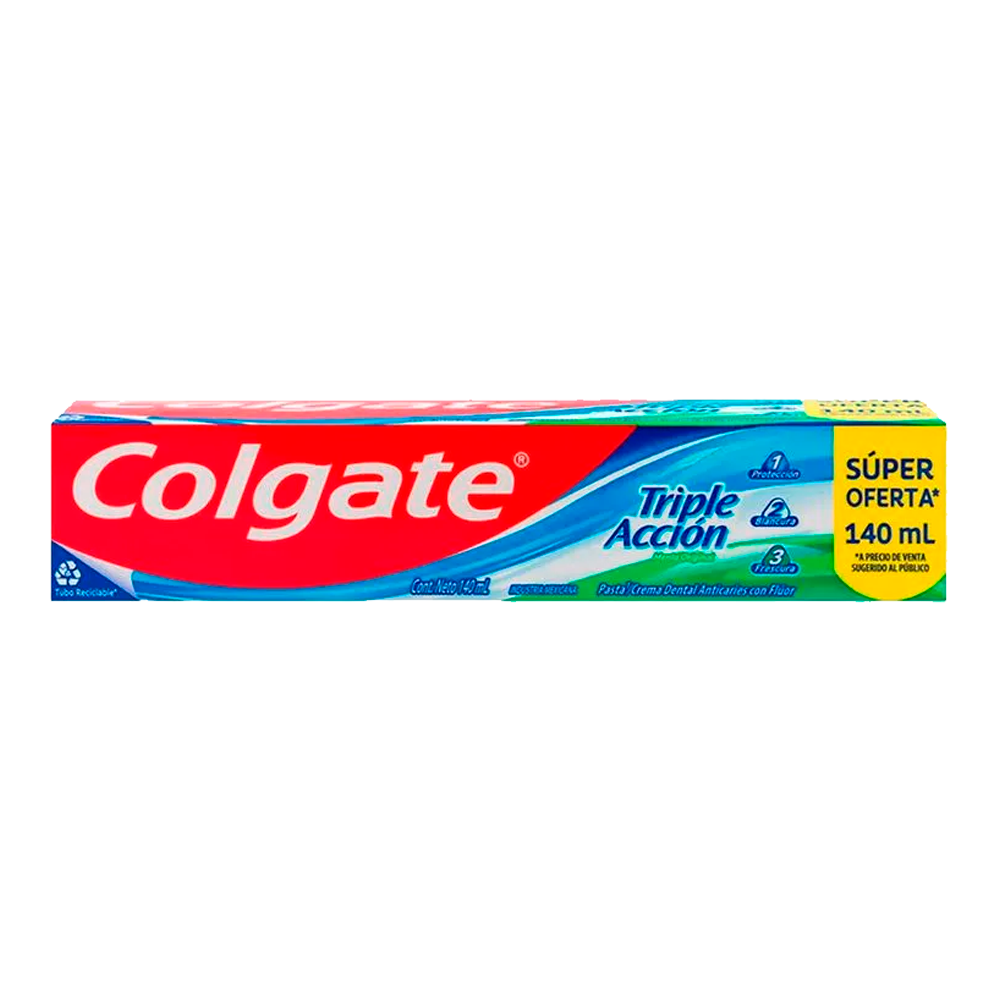 P. DENT COLGATE T.ACCION 140