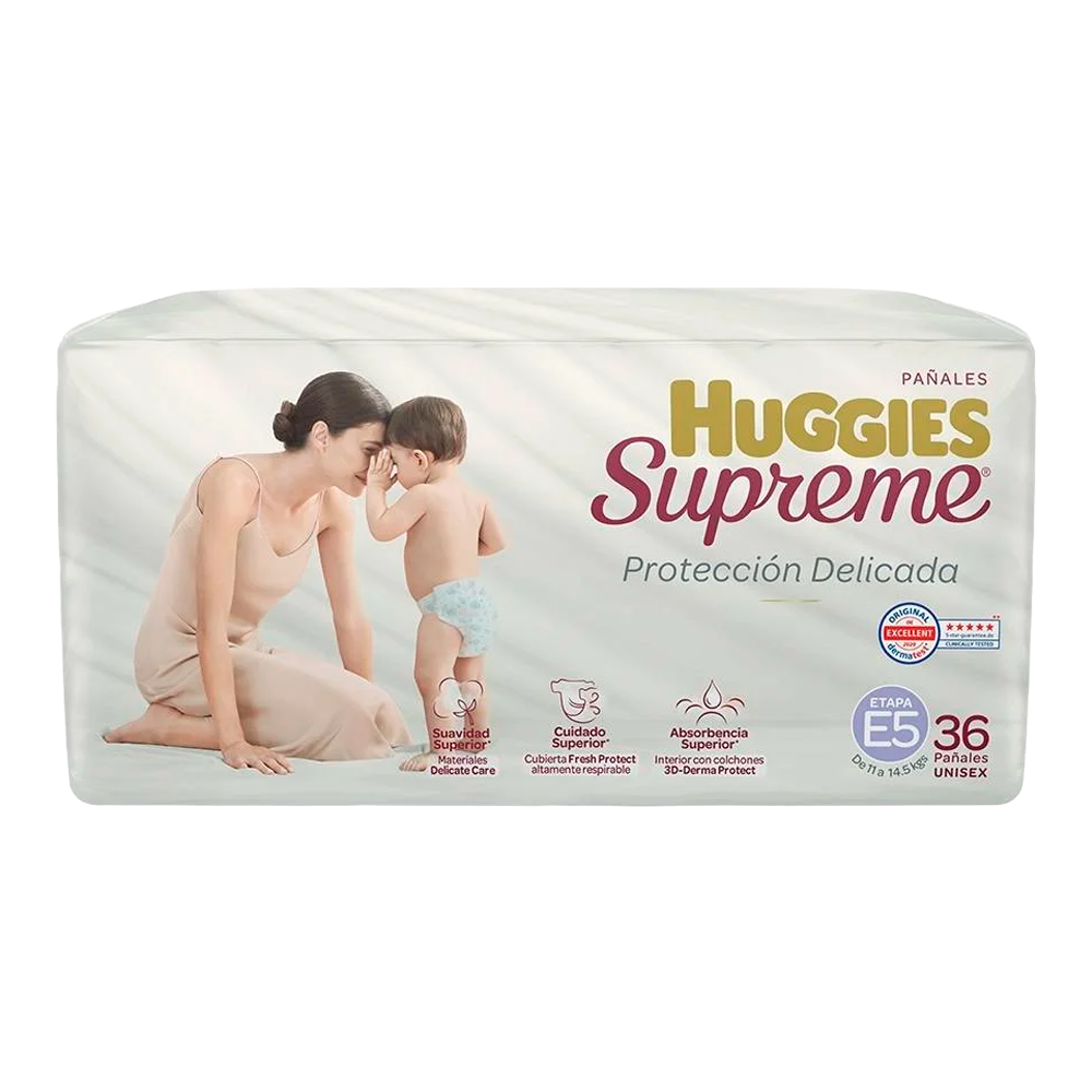 PANAL HUGGIES SUPREME E3 36 (U) (5) USEX