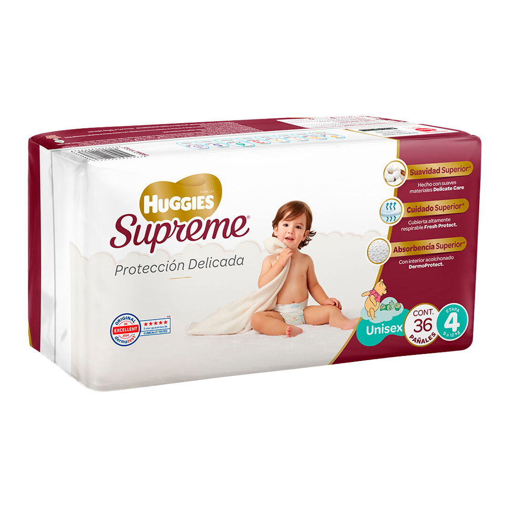 PANAL HUGGIES SUPREME E4 36 (U) (5) USEX