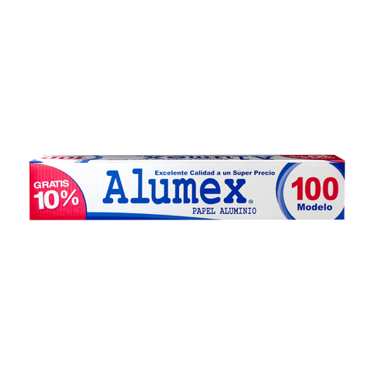 PAPEL ALUM ALUMEX # 100 (53/490)