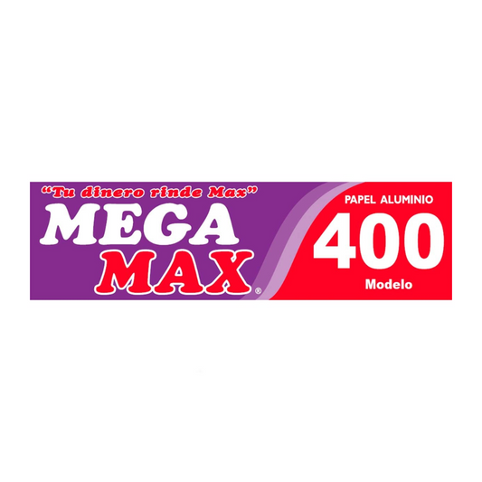 PAPEL ALUM MEGA MAX # 400