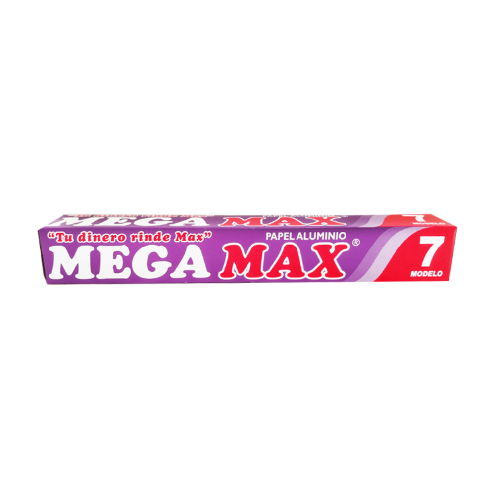 PAPEL ALUM MEGA MAX # 7