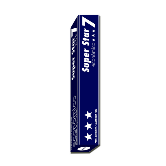 PAPEL ALUM SUPER STAR ECONOMICO # 7