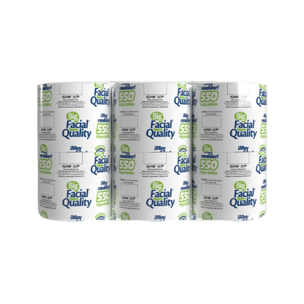 PAPEL HIG. BIG FQUAL 550H 12 S