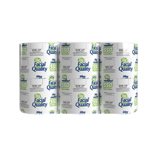 PAPEL HIG. BIG FQUAL 550H 12 S