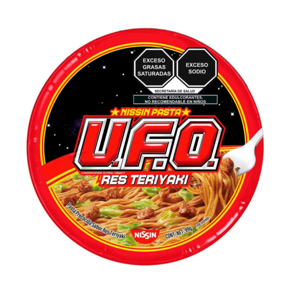 PASTA NISSIN UFO RES TERIYAKI