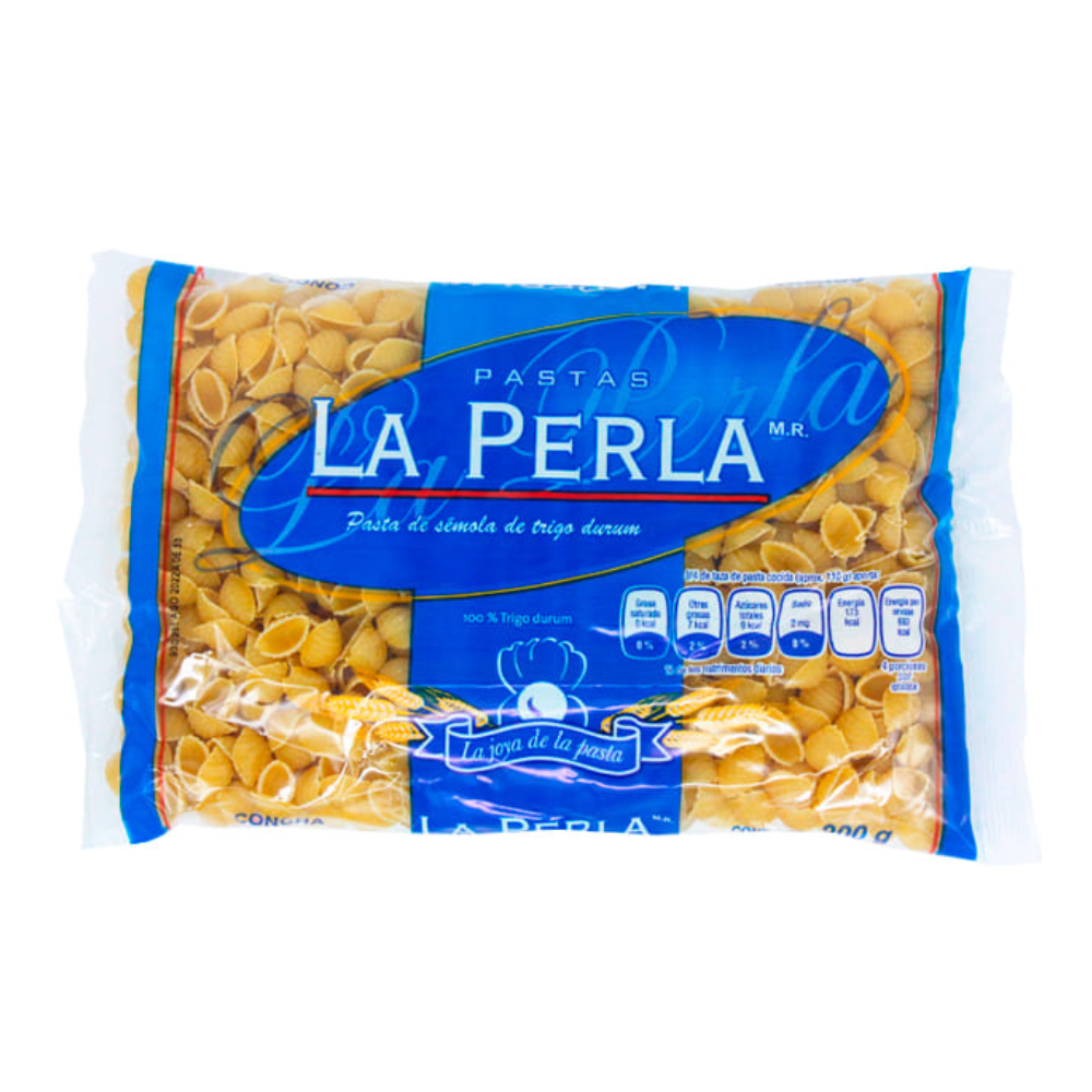 PASTA PERLA MACARRON